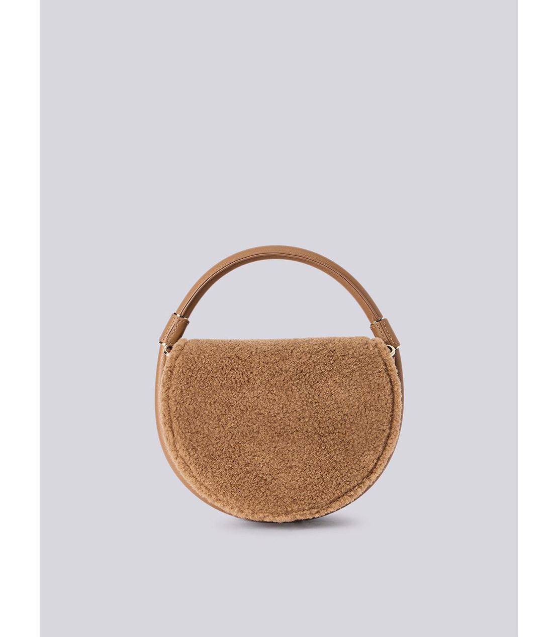 ラウンドボアミニバッグ 詳細画像 ブラウン 2